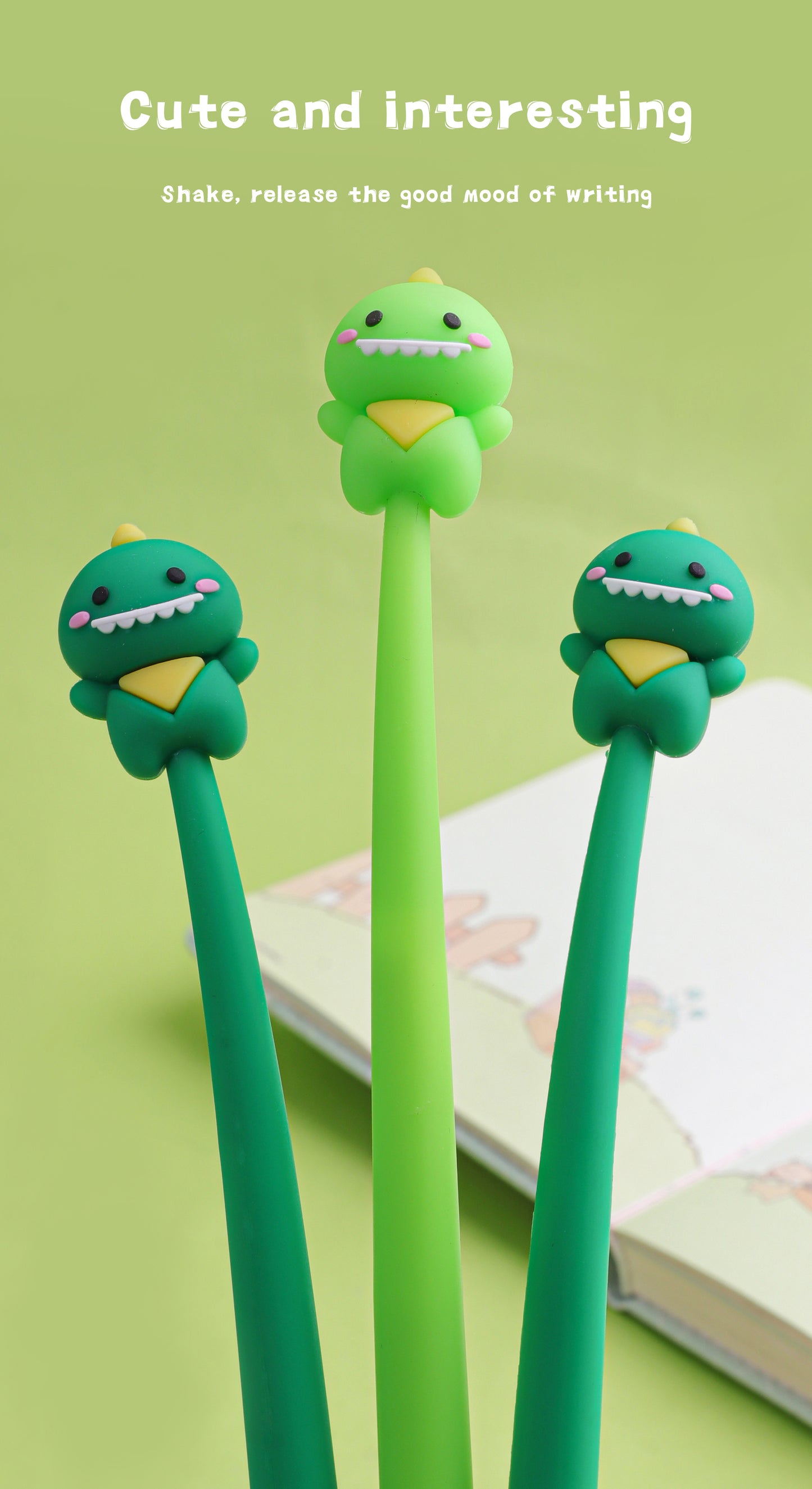 Dinosaur Shaking Pen