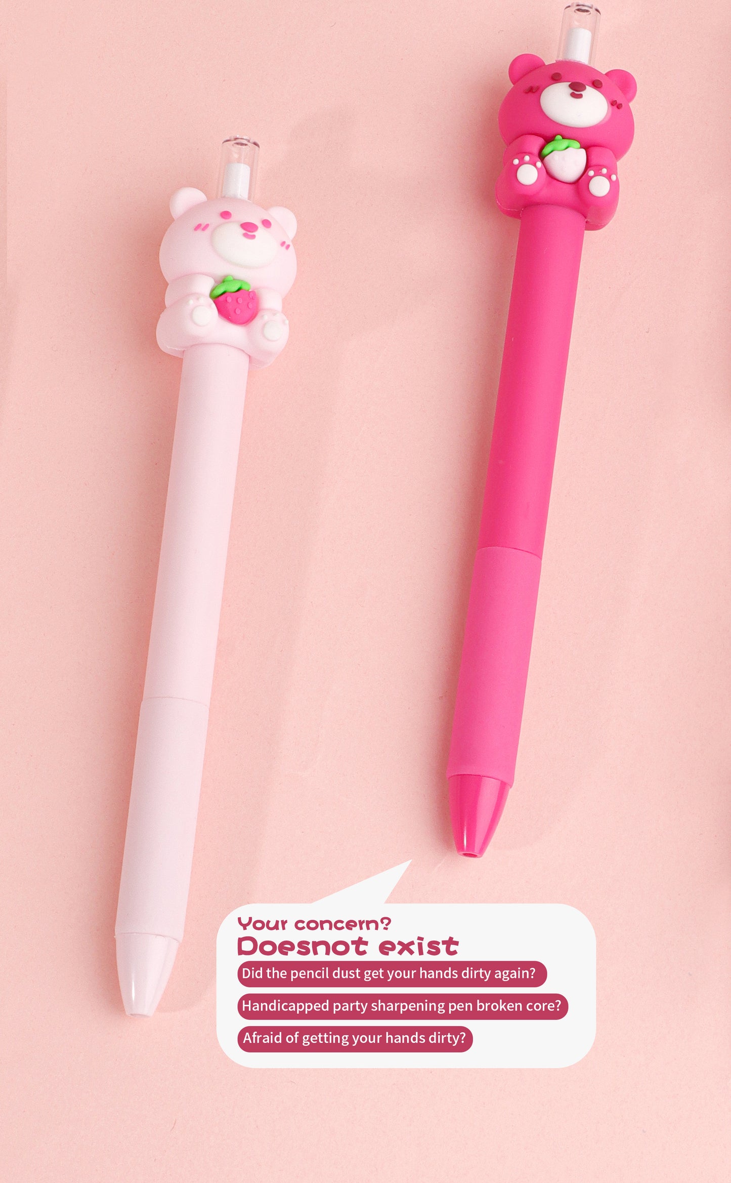 Strawberry Bear Durable Pencil HB