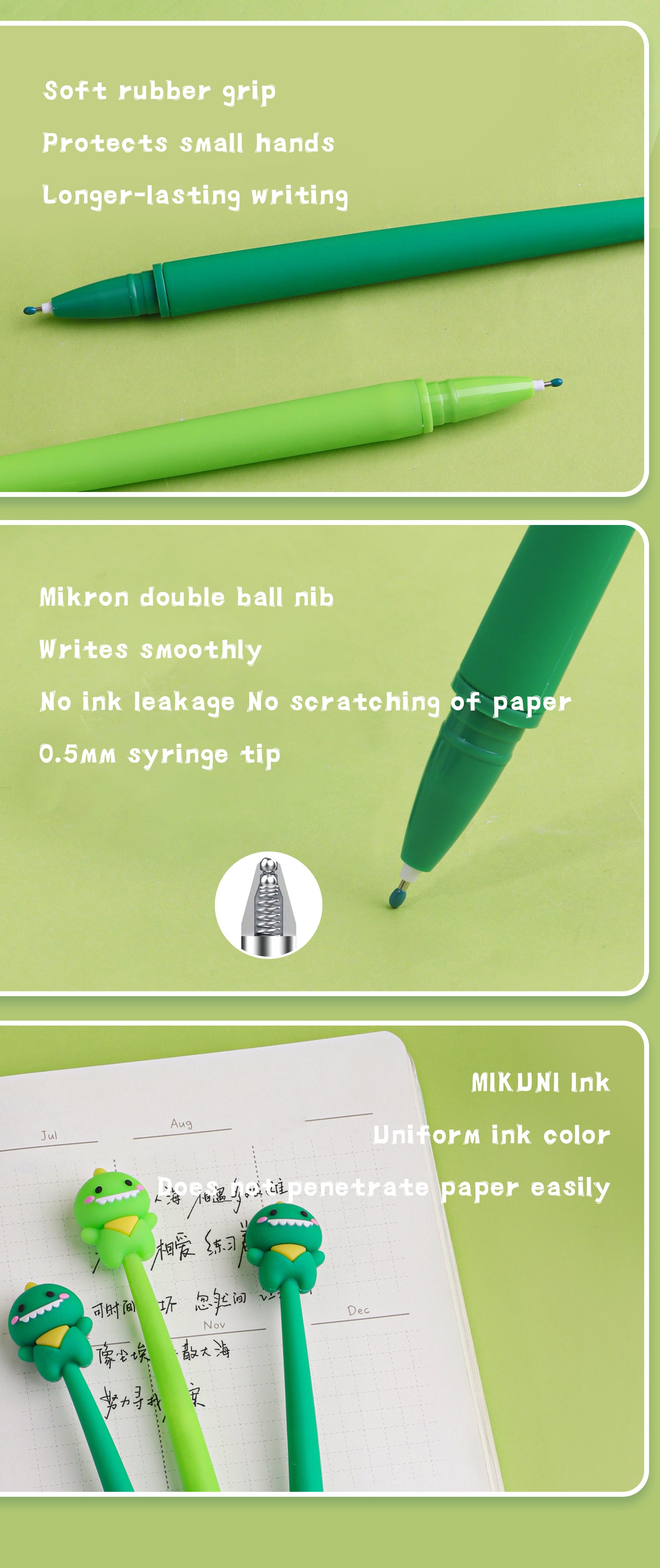 Dinosaur Shaking Pen