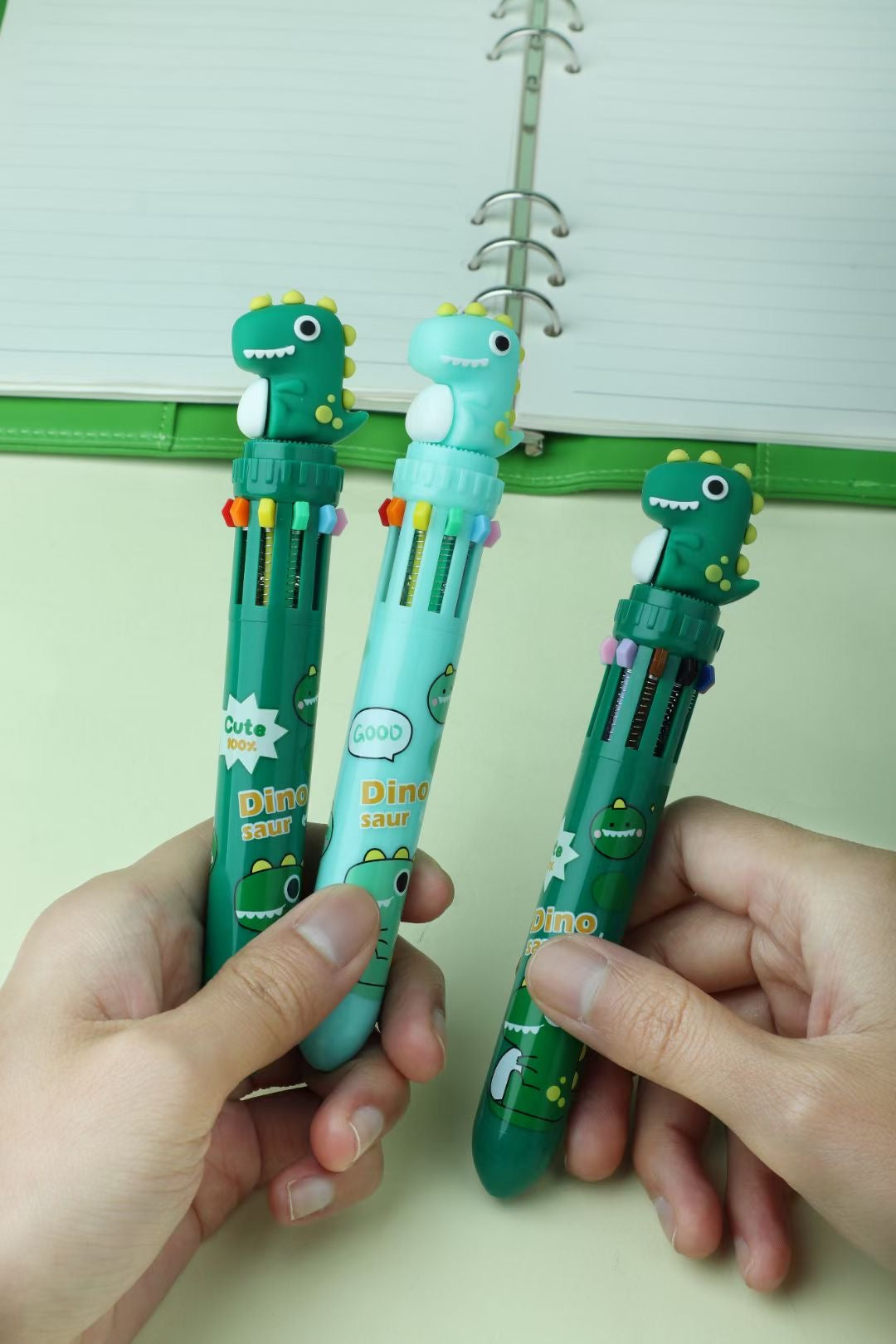 Baby Dinosaur Ten Colours Pen