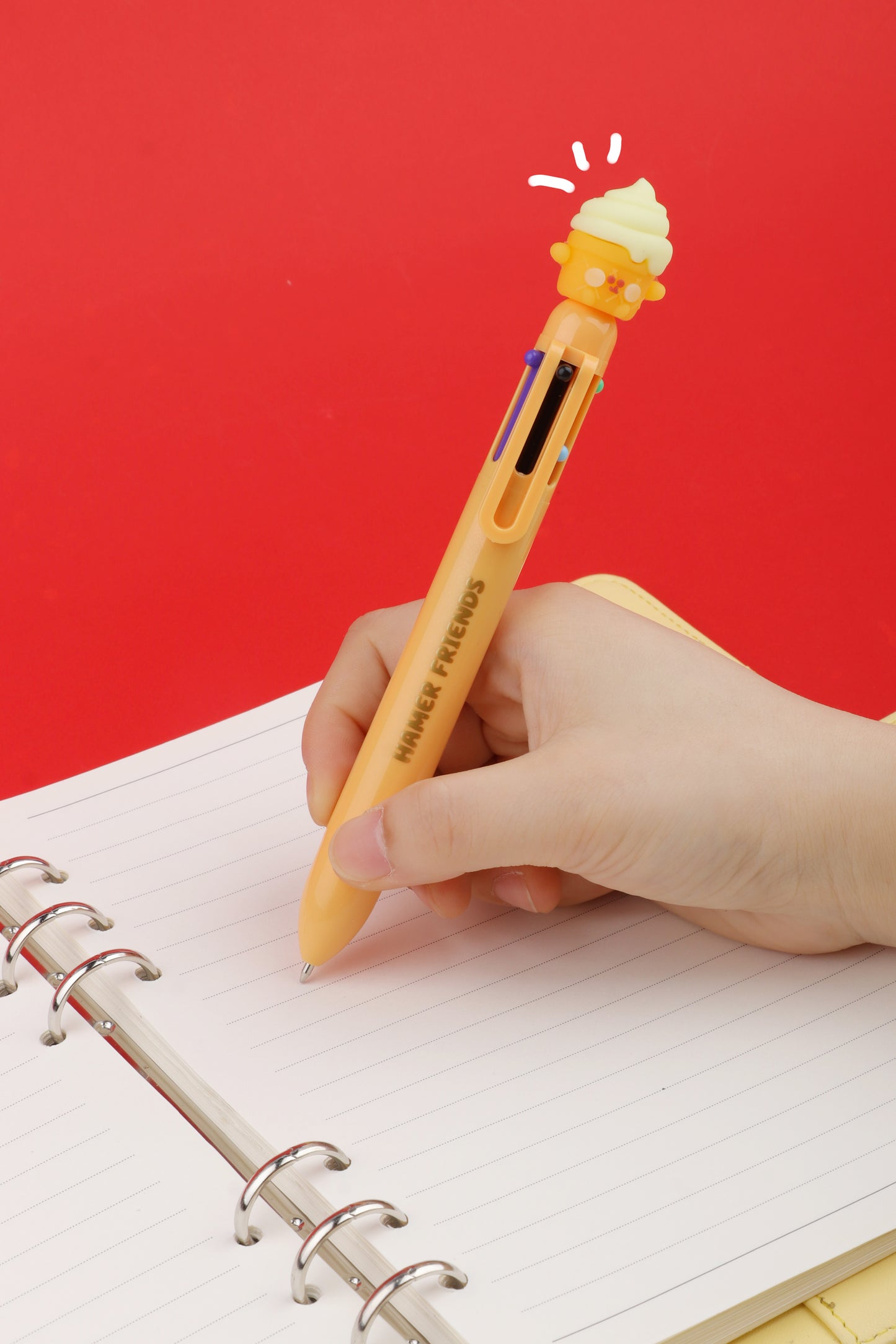 Foodies Union Six Colours Pen