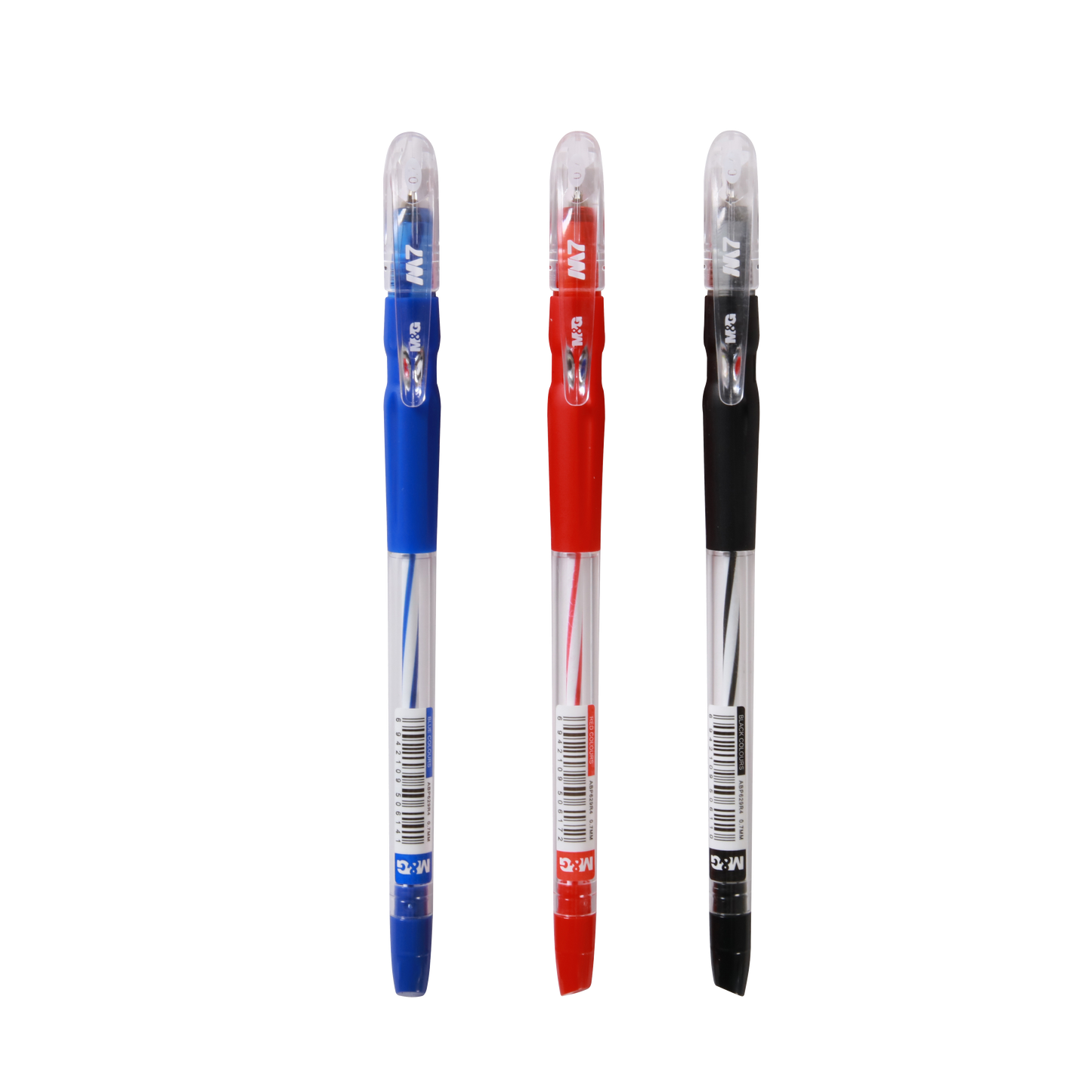 M&G M7 Semi Gel Ball Pen 0.77mm 12PCS