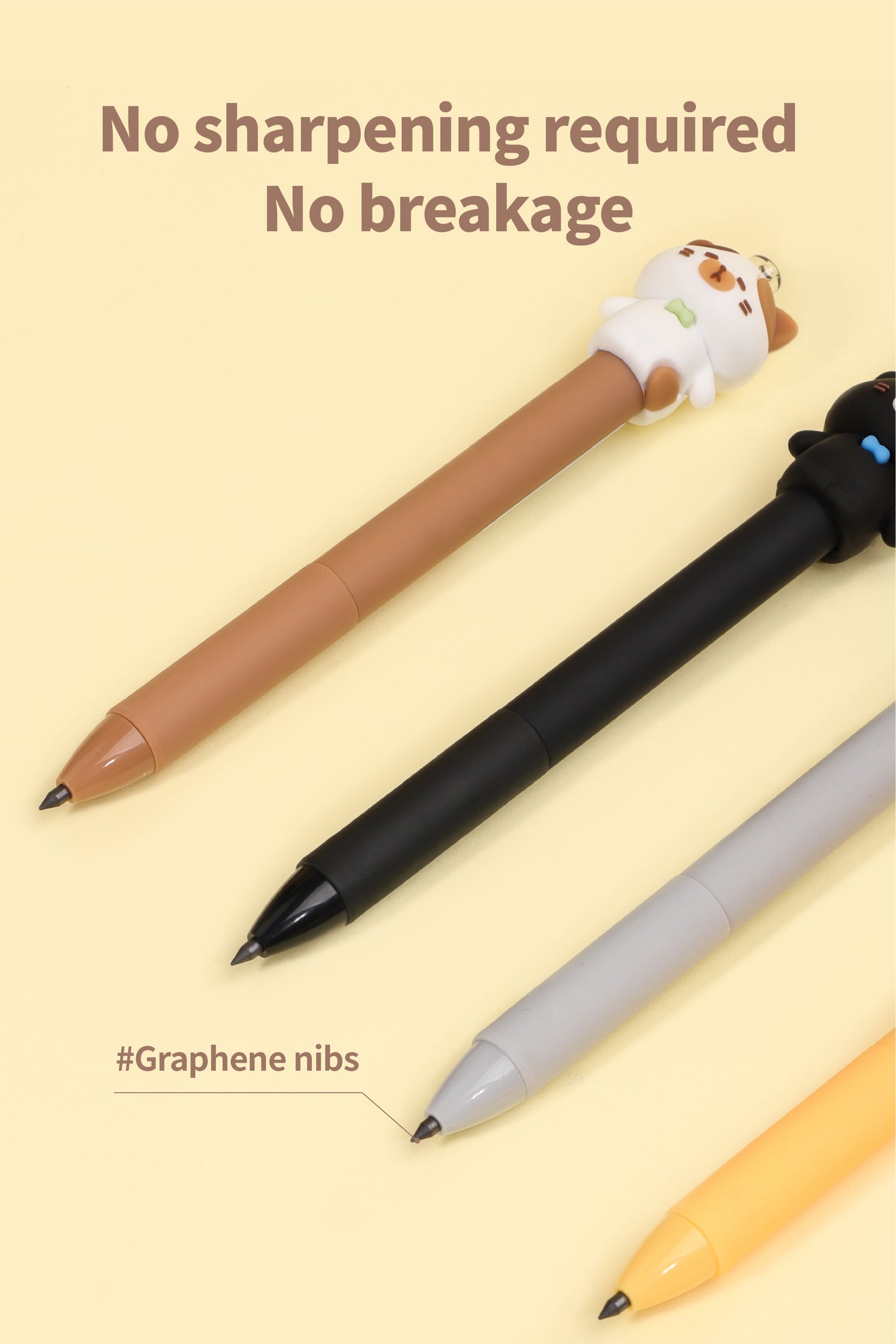 Cat Dairy Durable Pencil HB