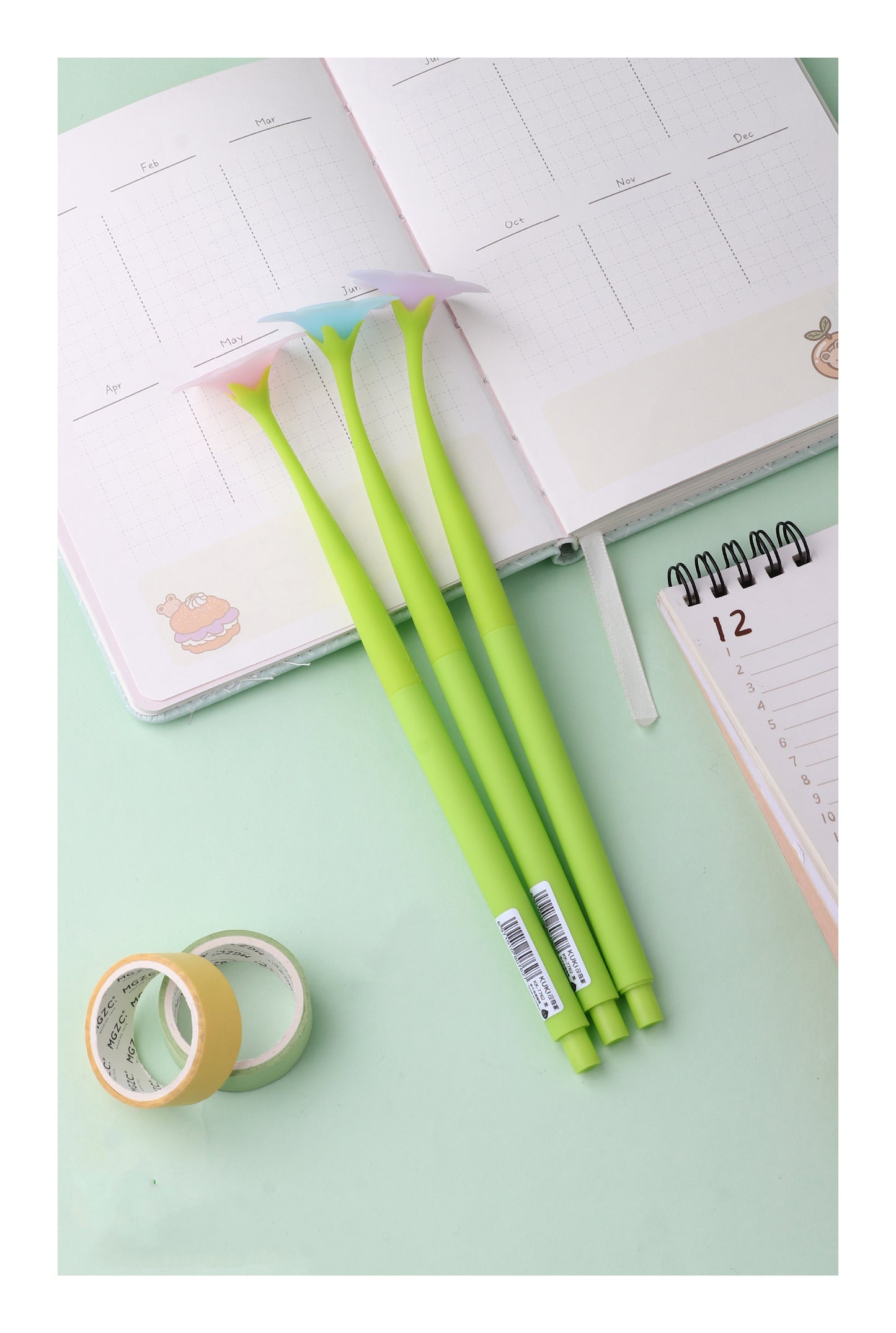 Morning Glory Shaking Pen