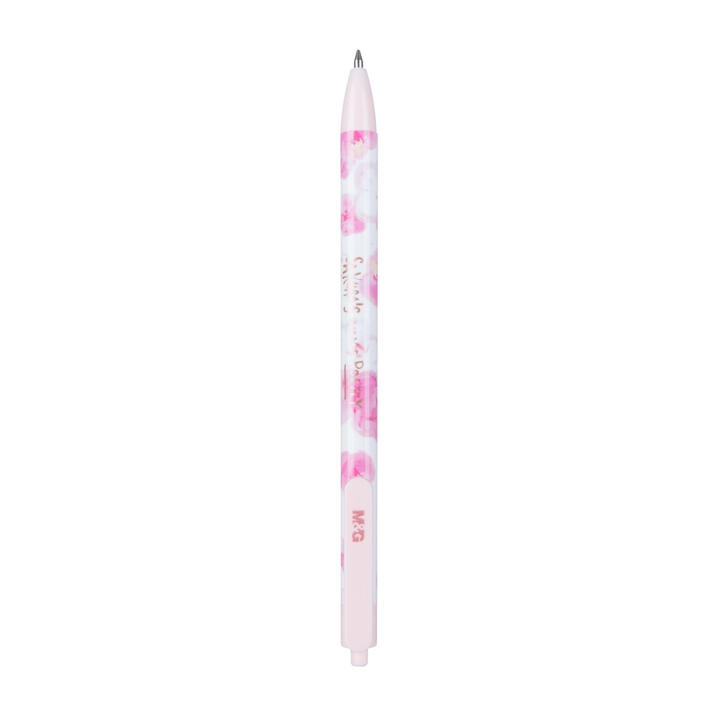 Sakura Time Retractable Ballpoint Pen