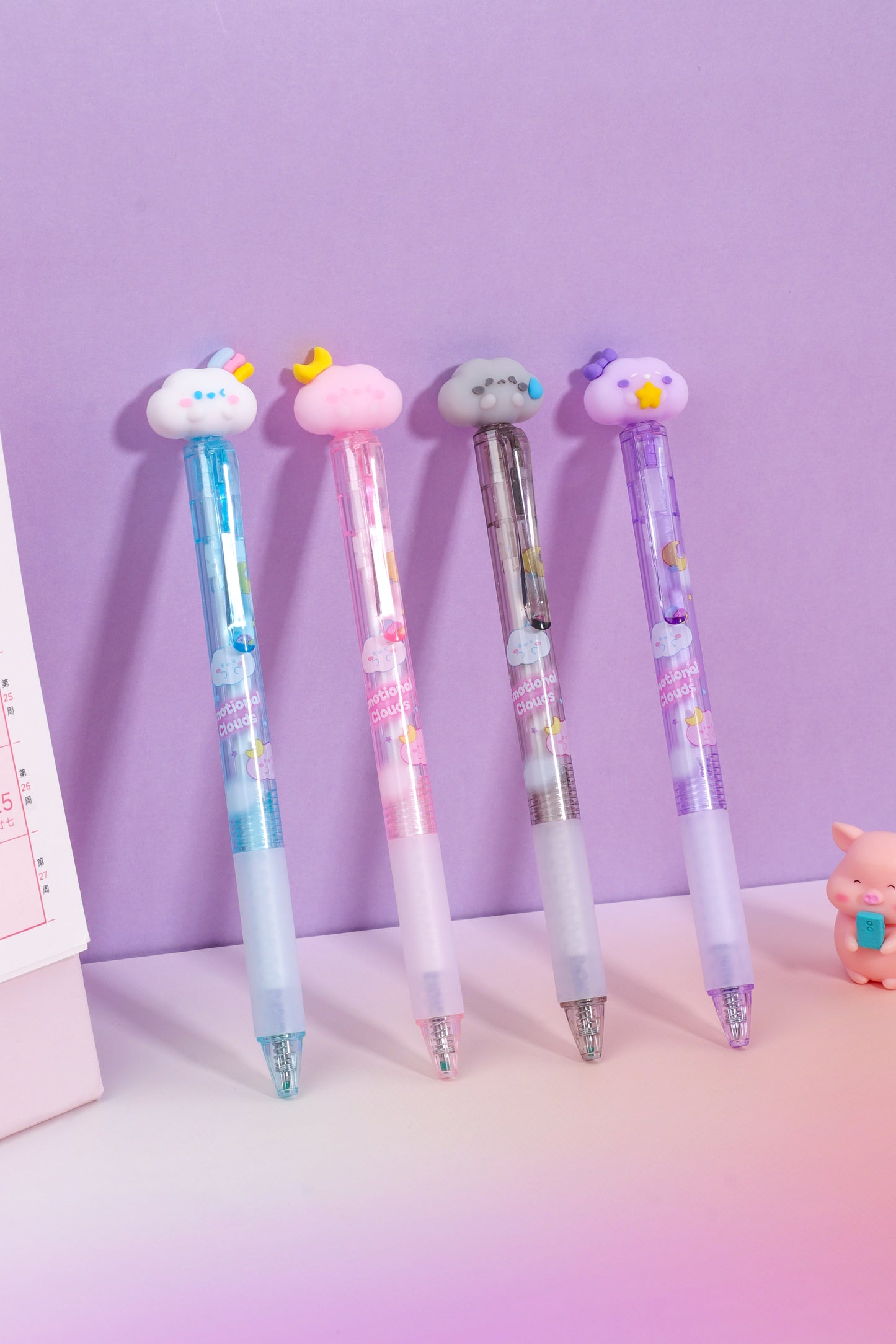 Moody Cloud Erasable Pen
