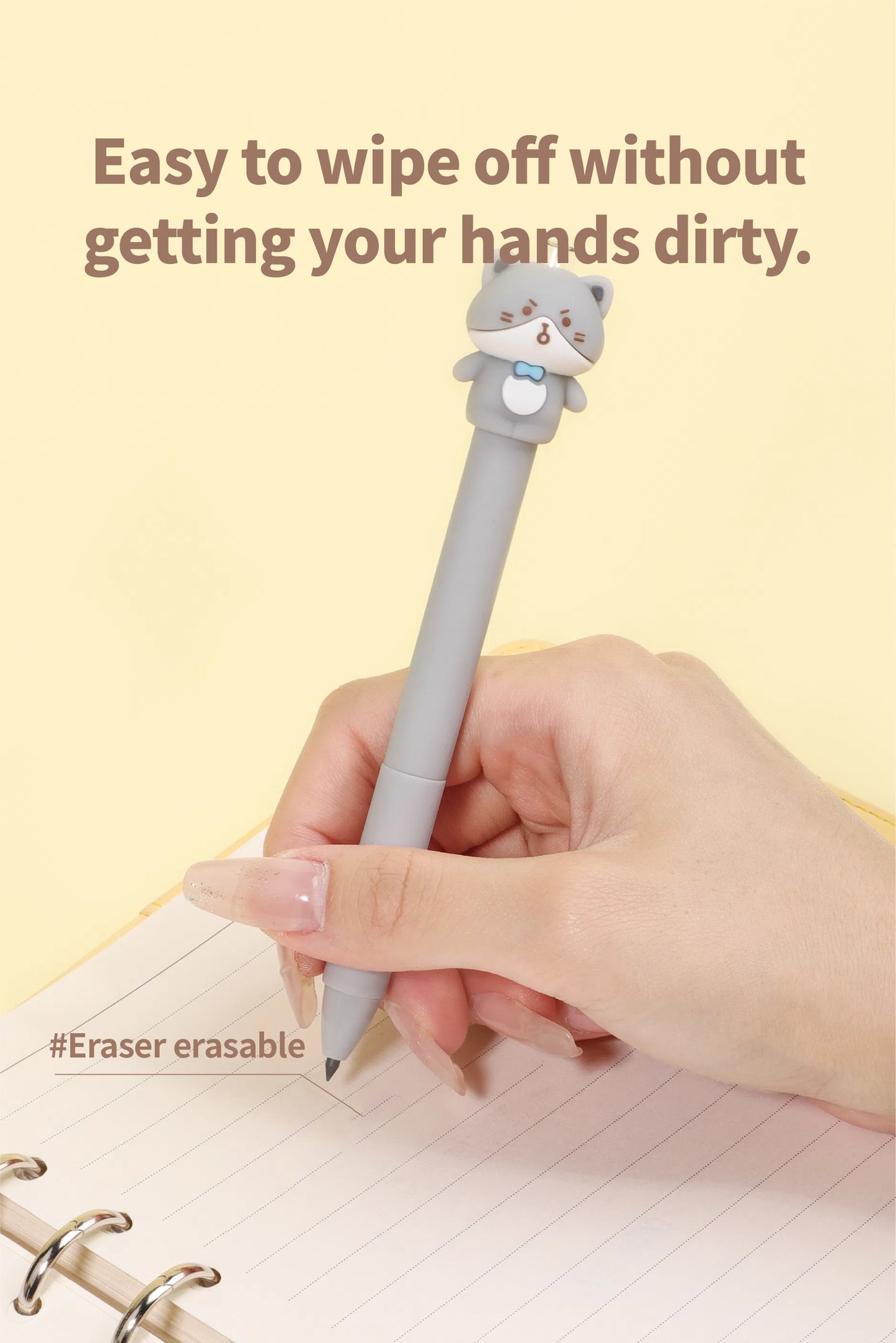 Cat Dairy Durable Pencil HB