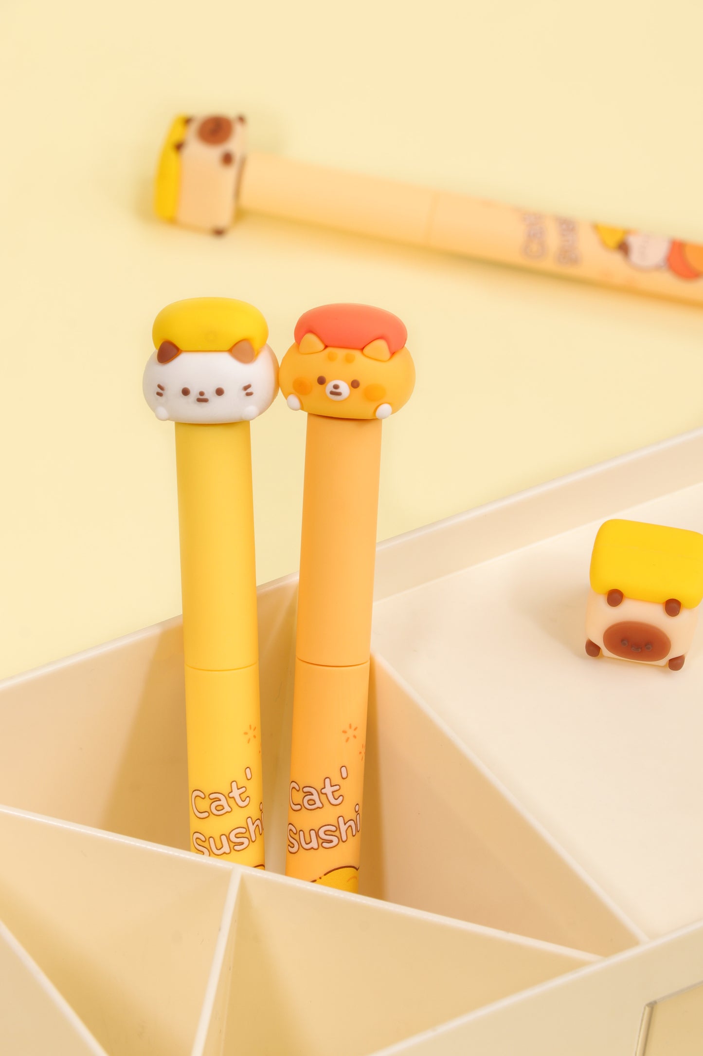 Cat' Sushi Rotation Pen