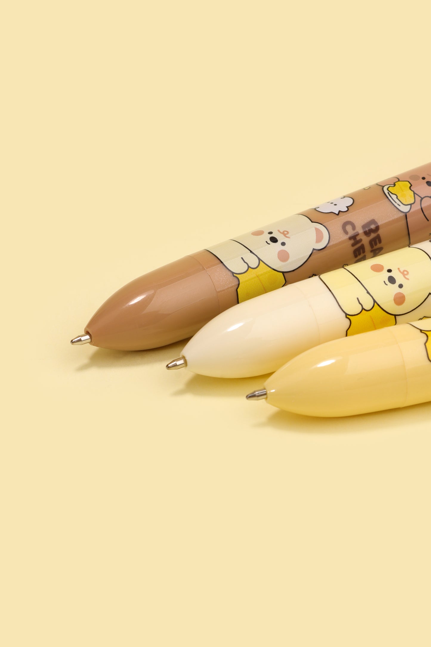 Cheese Bear Six Colours Pen