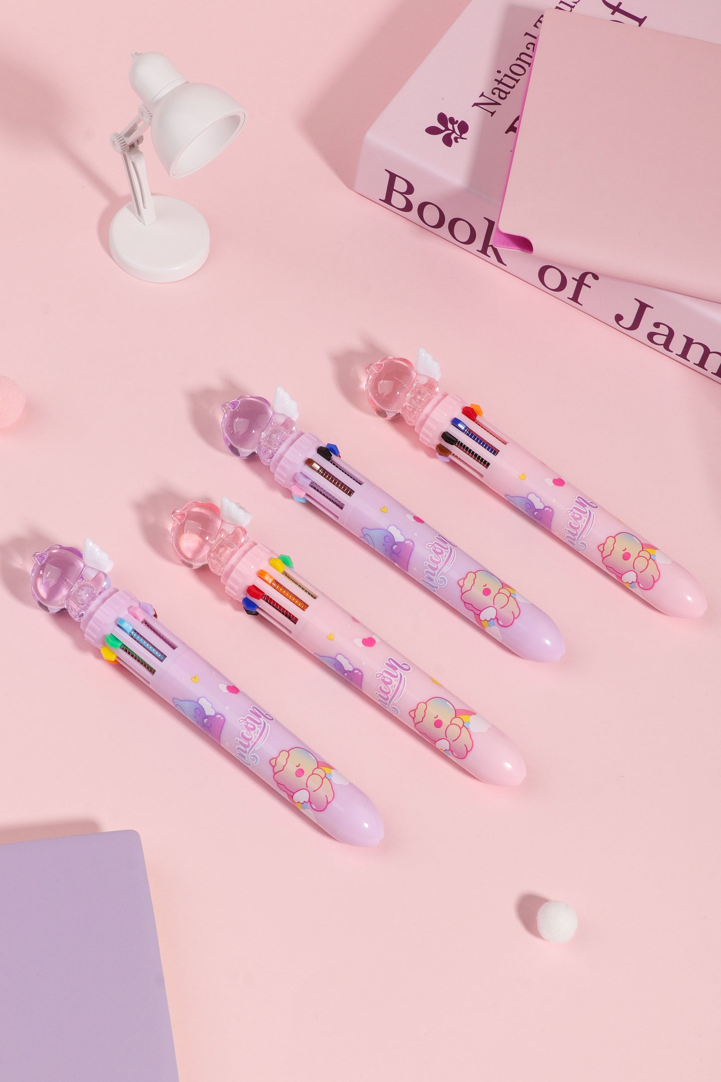 Crystal Fantasy Pony Ten Colours Pen