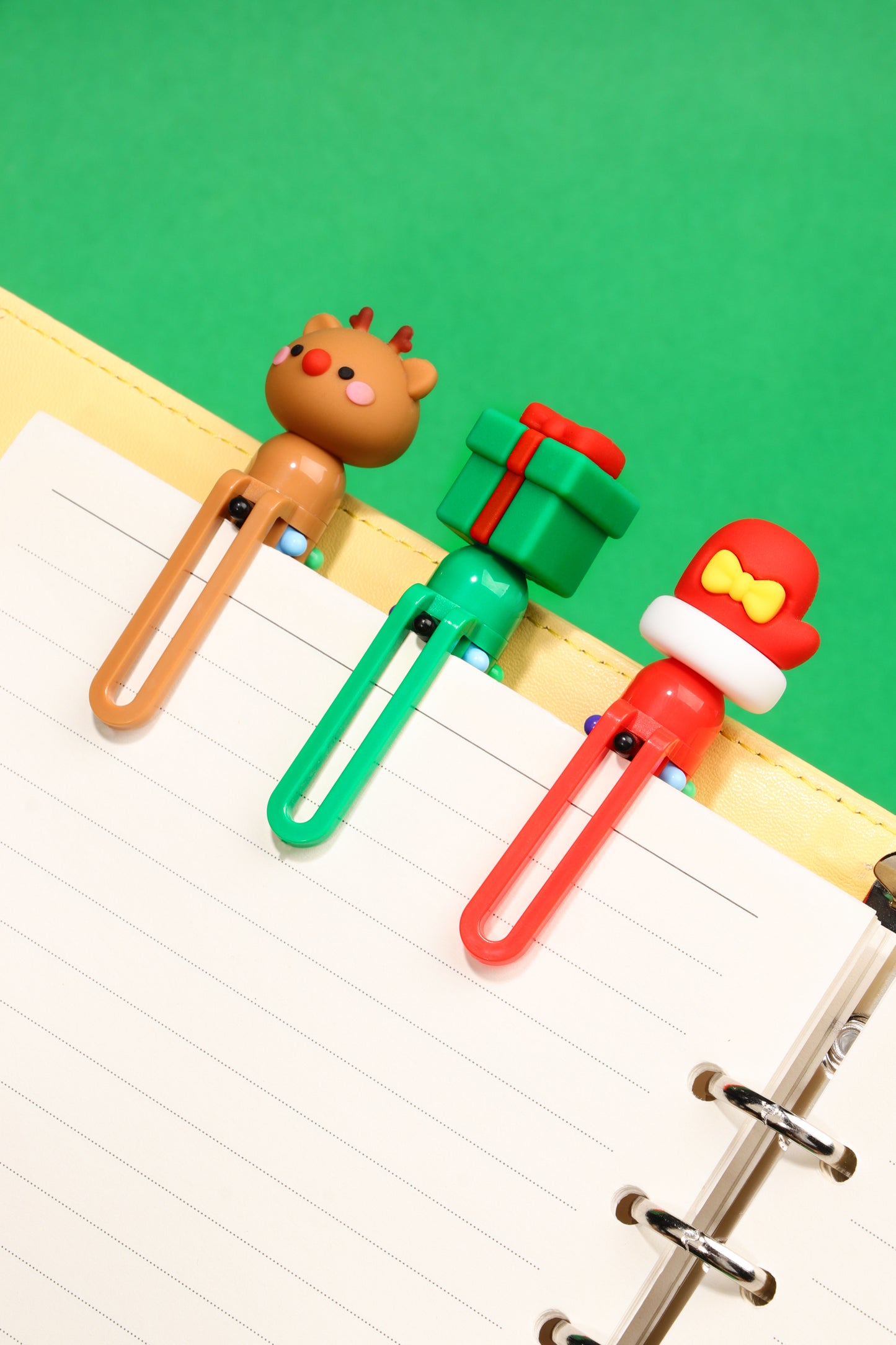 Christmas Carnival Six Colours Pen