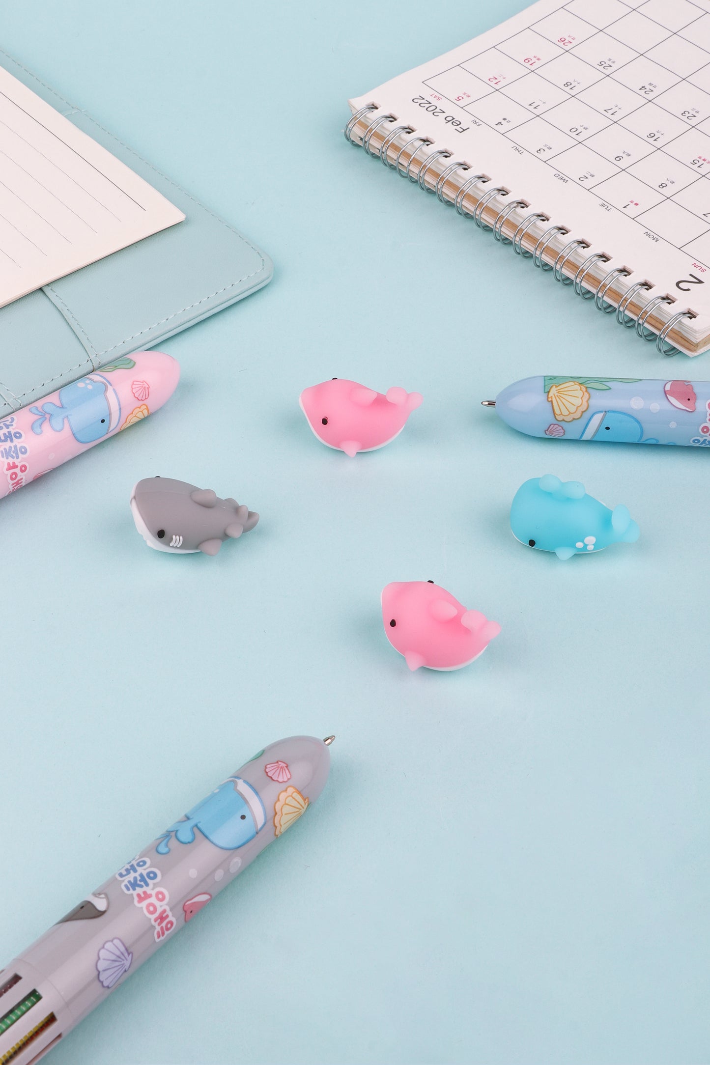 Ocean Park Ten Colours Pen