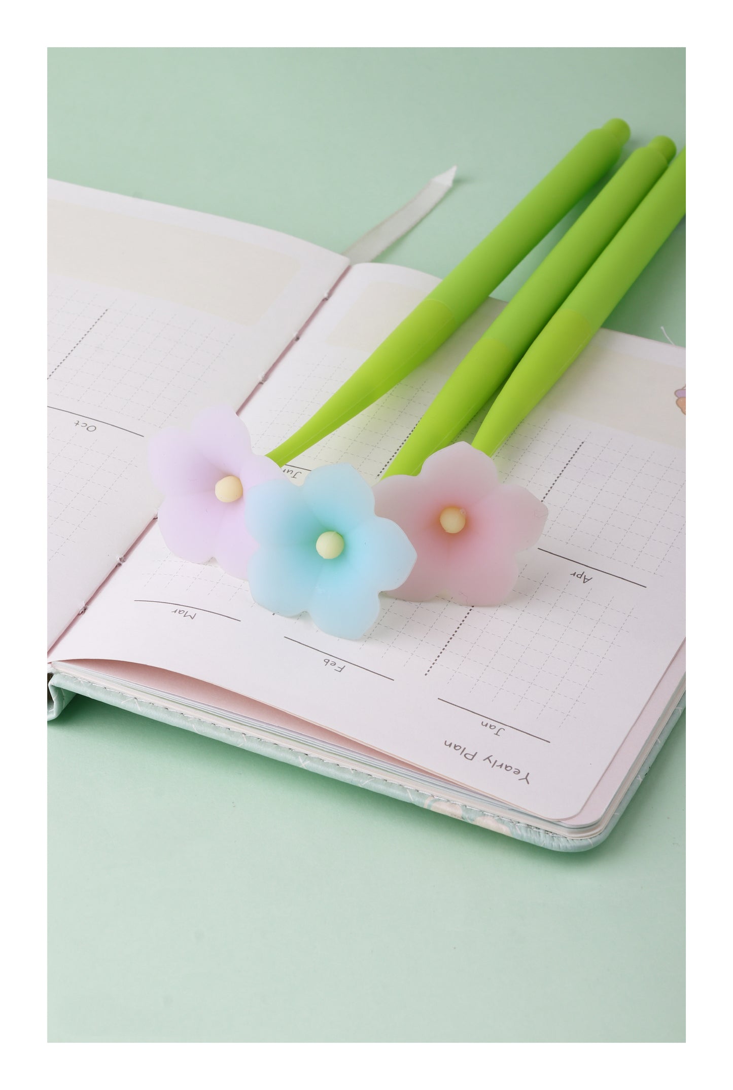 Morning Glory Shaking Pen