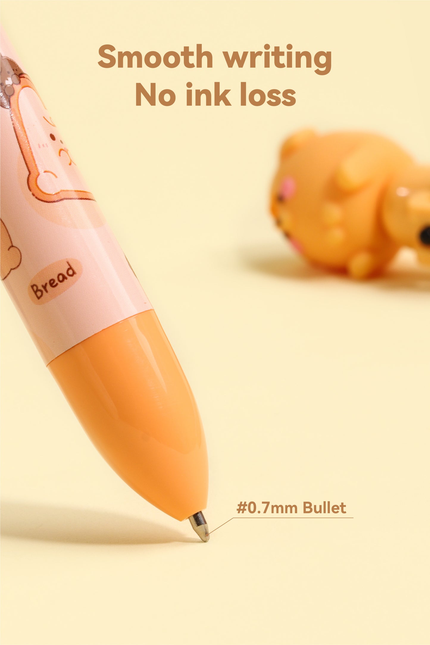 PUPU Bakery Six Colours Pen