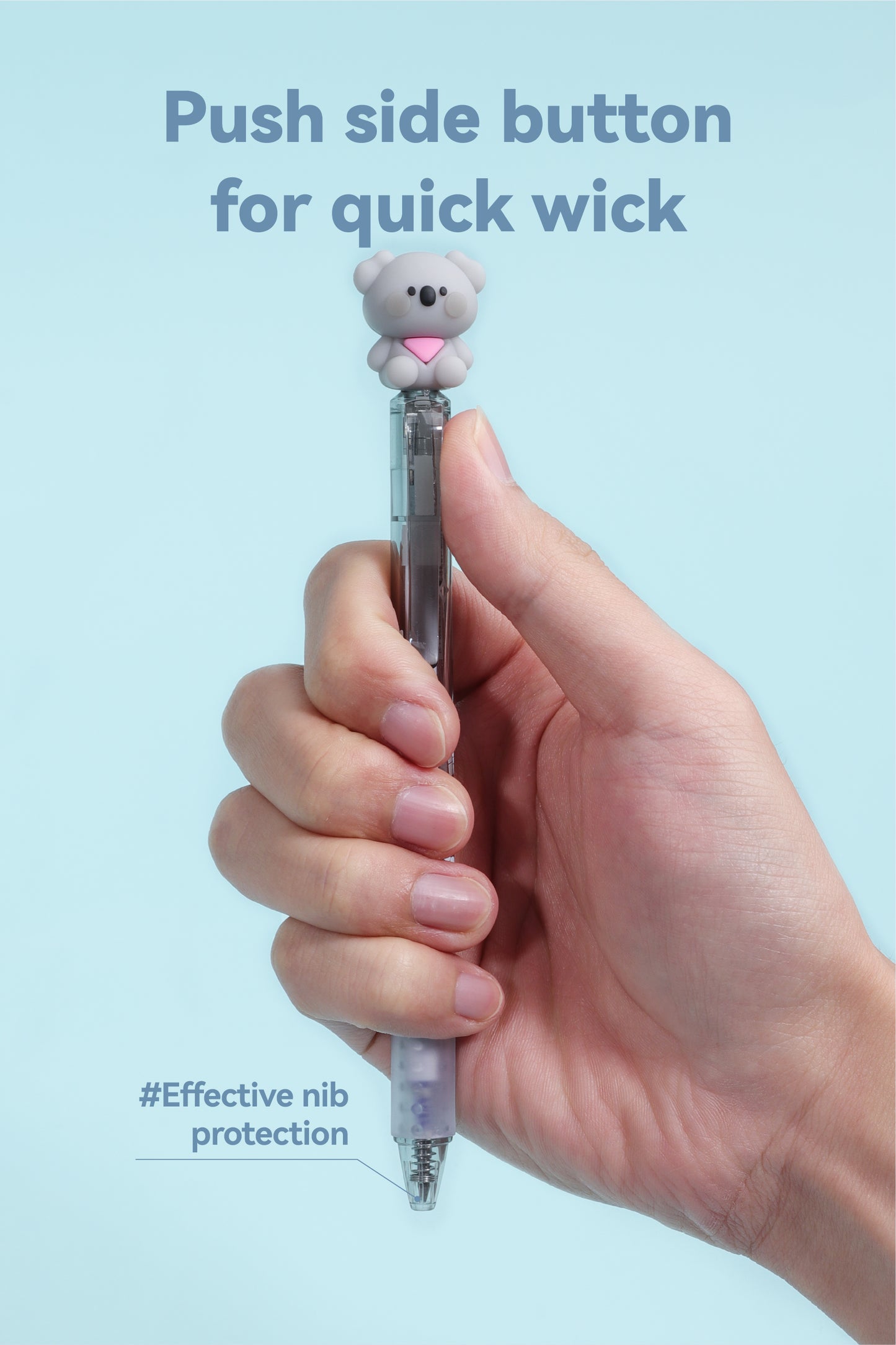 Pet's Paradise Erasable Pen