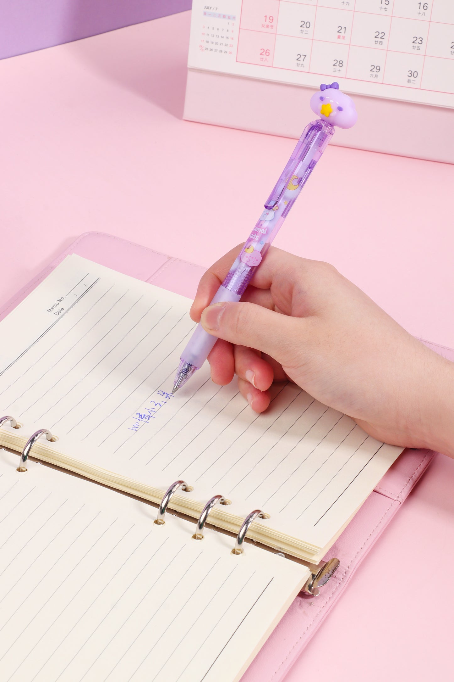 Moody Cloud Erasable Pen