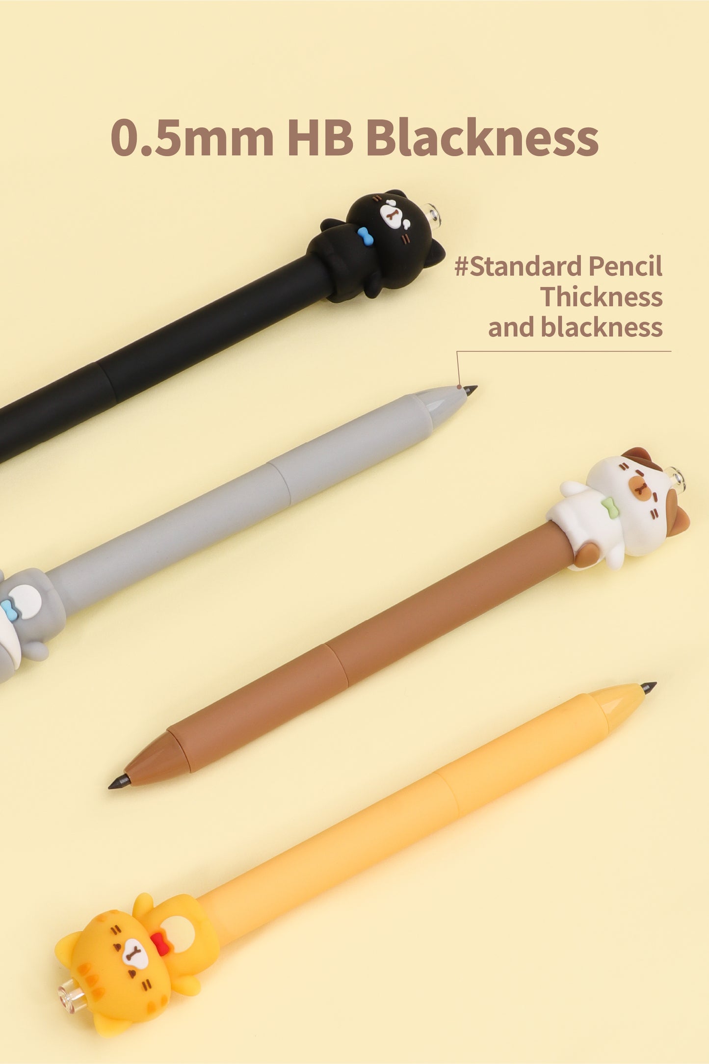 Cat Dairy Durable Pencil HB