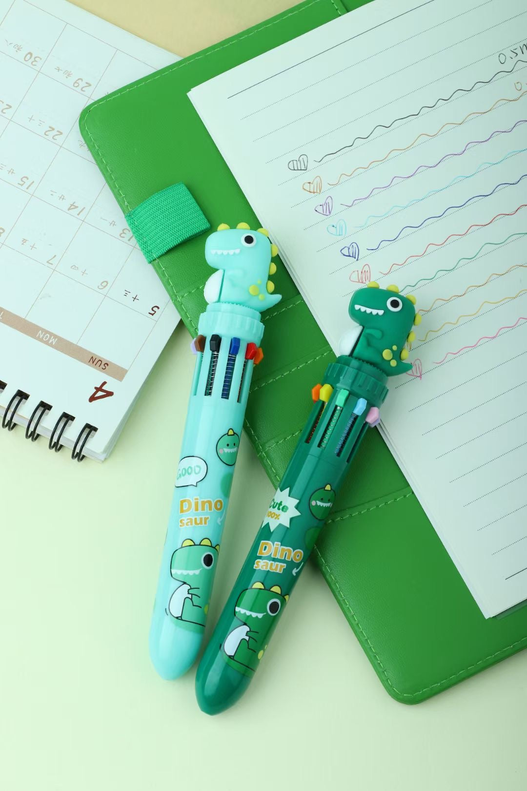 Baby Dinosaur Ten Colours Pen