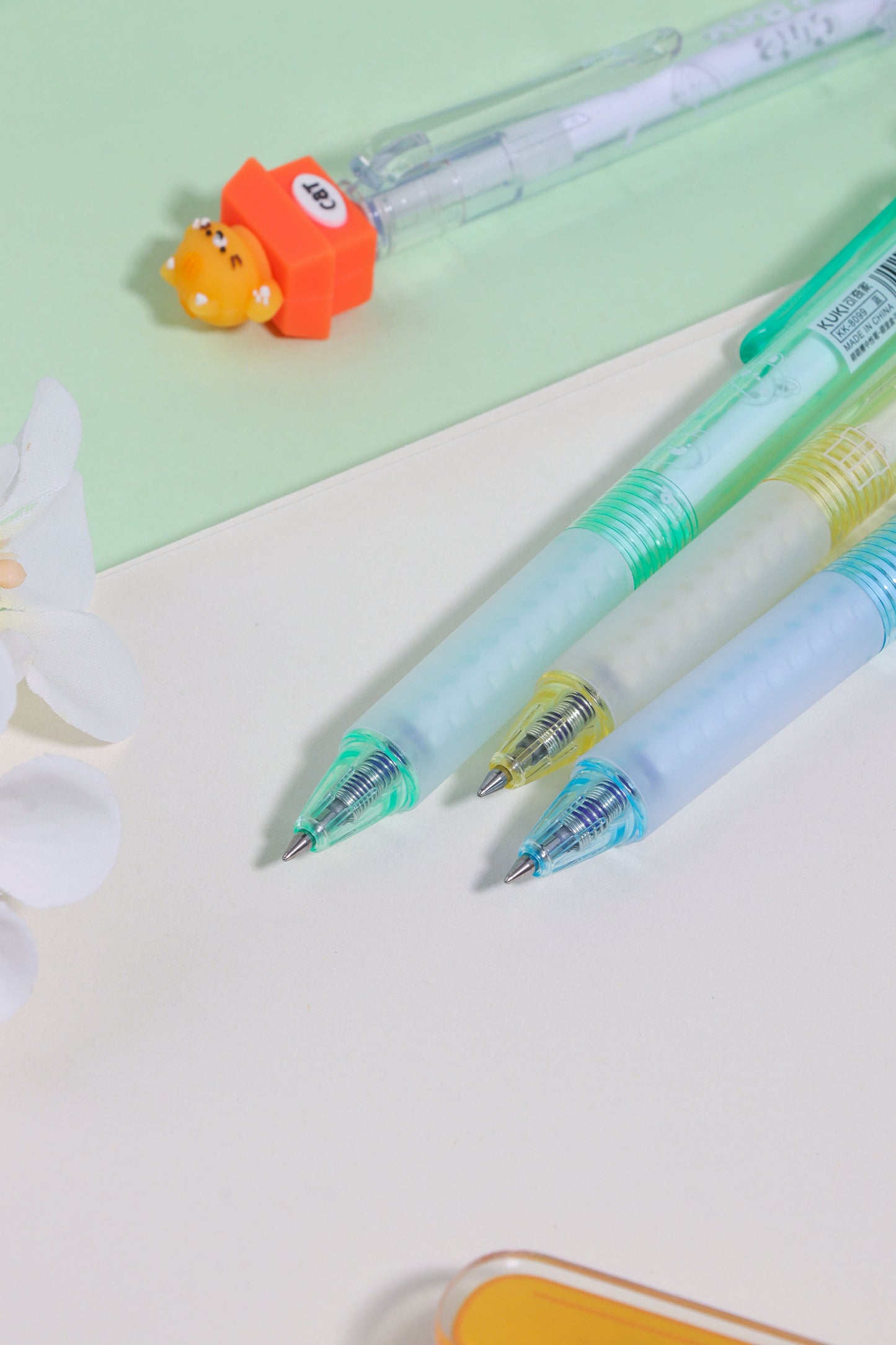Pet Box Erasable Pen