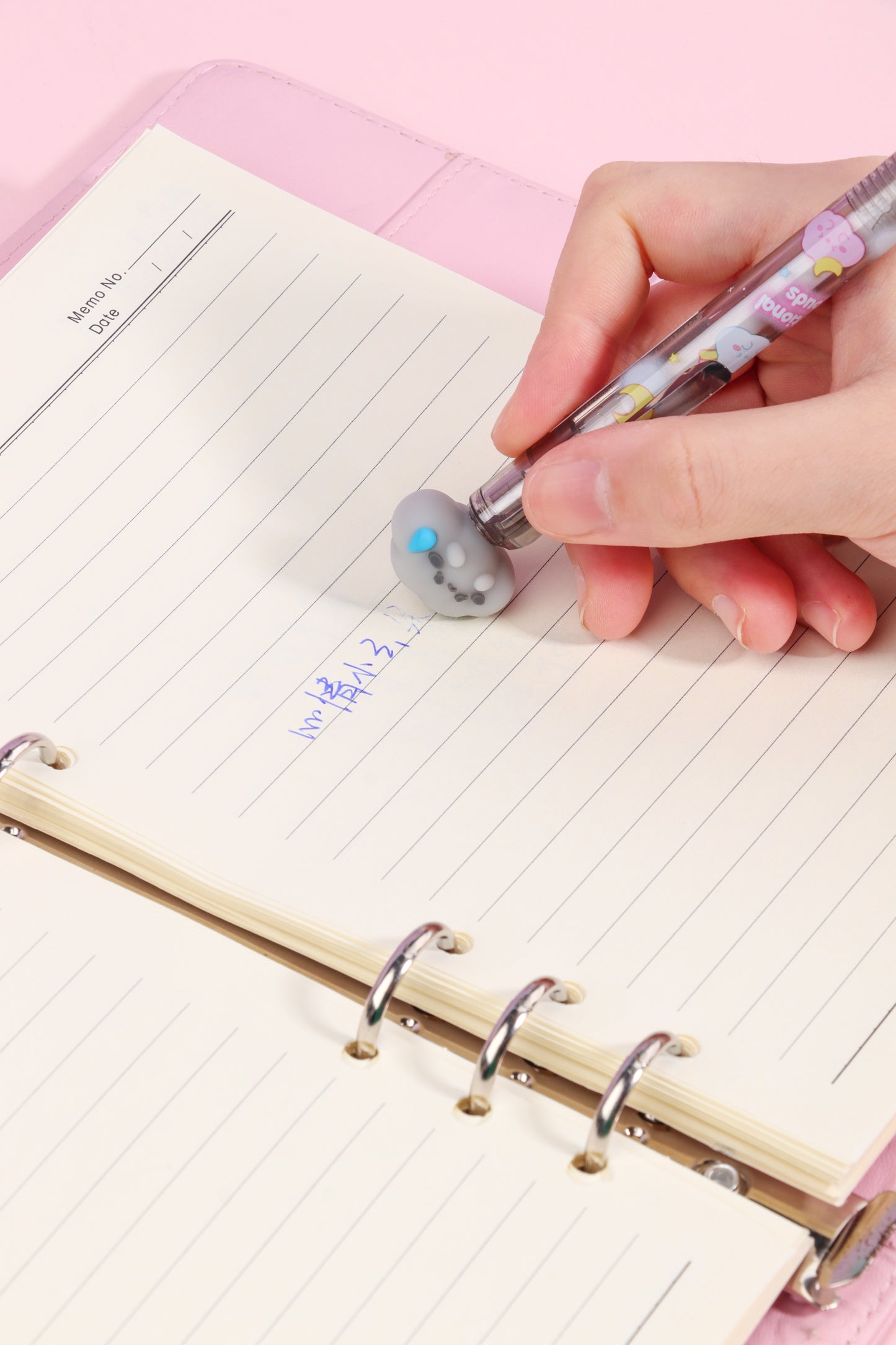 Moody Cloud Erasable Pen