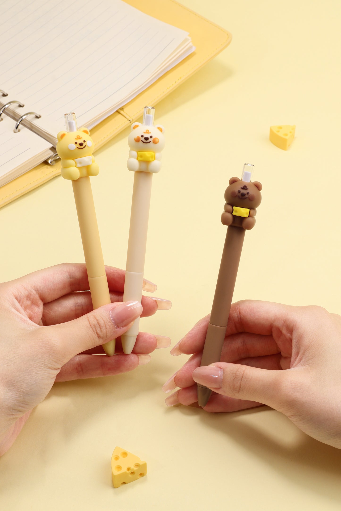 Cheese Bear Durable Pencil HB