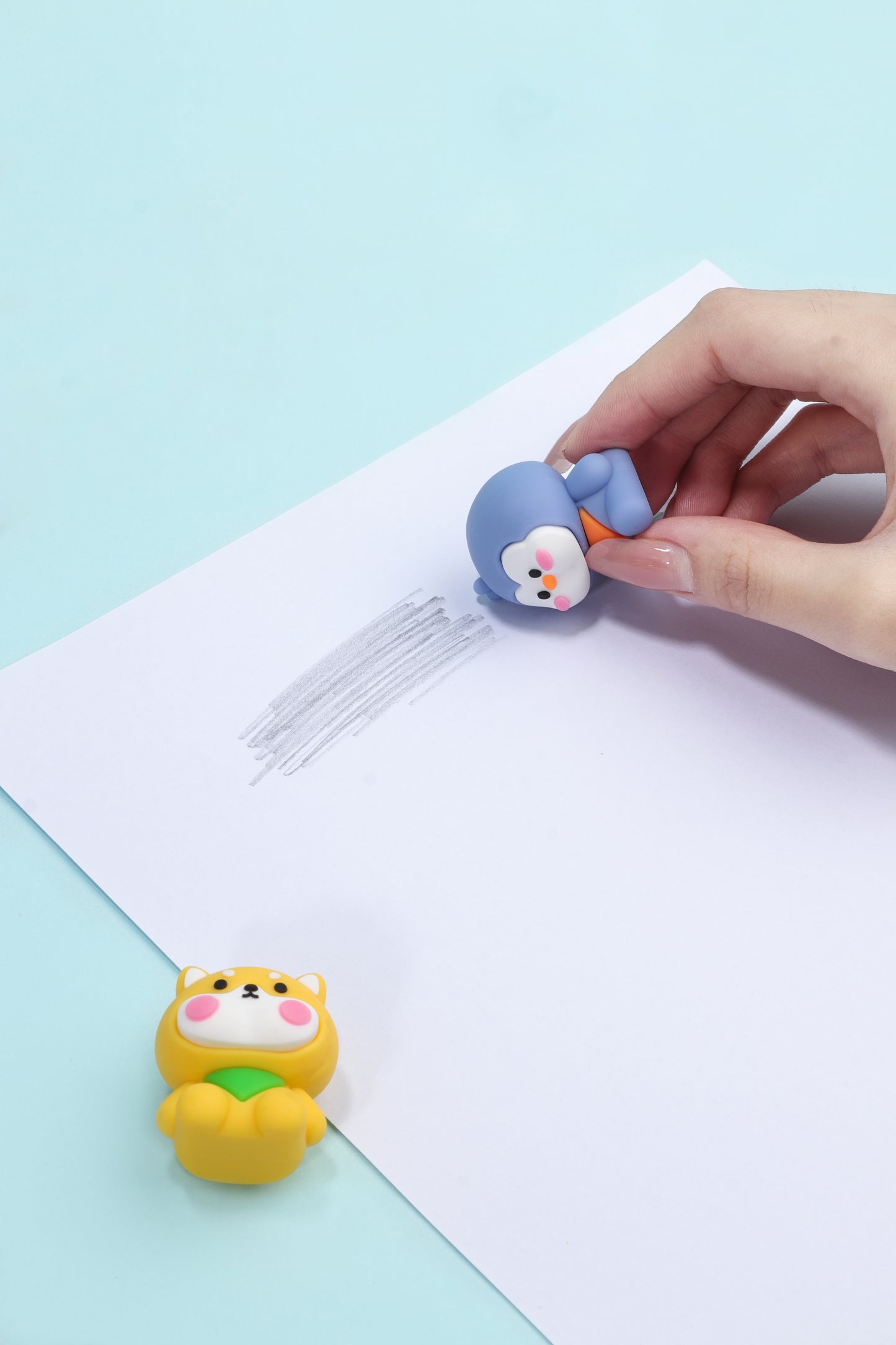 Pet Paradise Decoratable Eraser