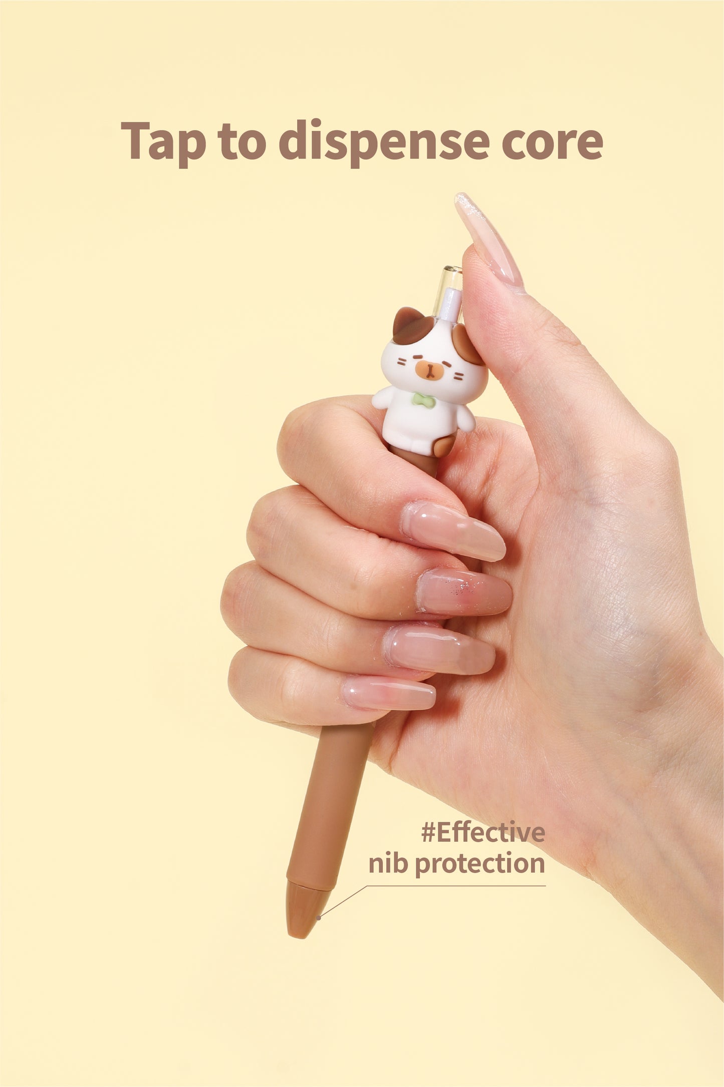 Cat Dairy Durable Pencil HB