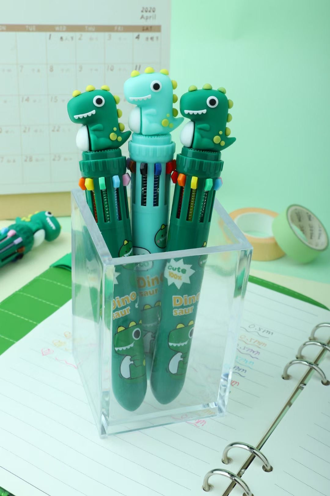 Baby Dinosaur Ten Colours Pen
