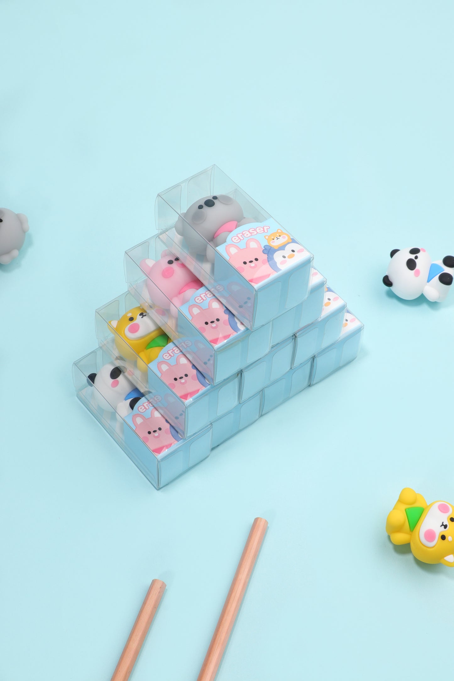 Pet Paradise Decoratable Eraser