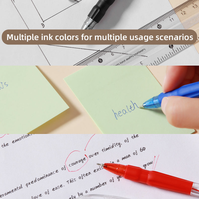 M&G M7 Semi Gel Ball Pen 0.77mm 12PCS