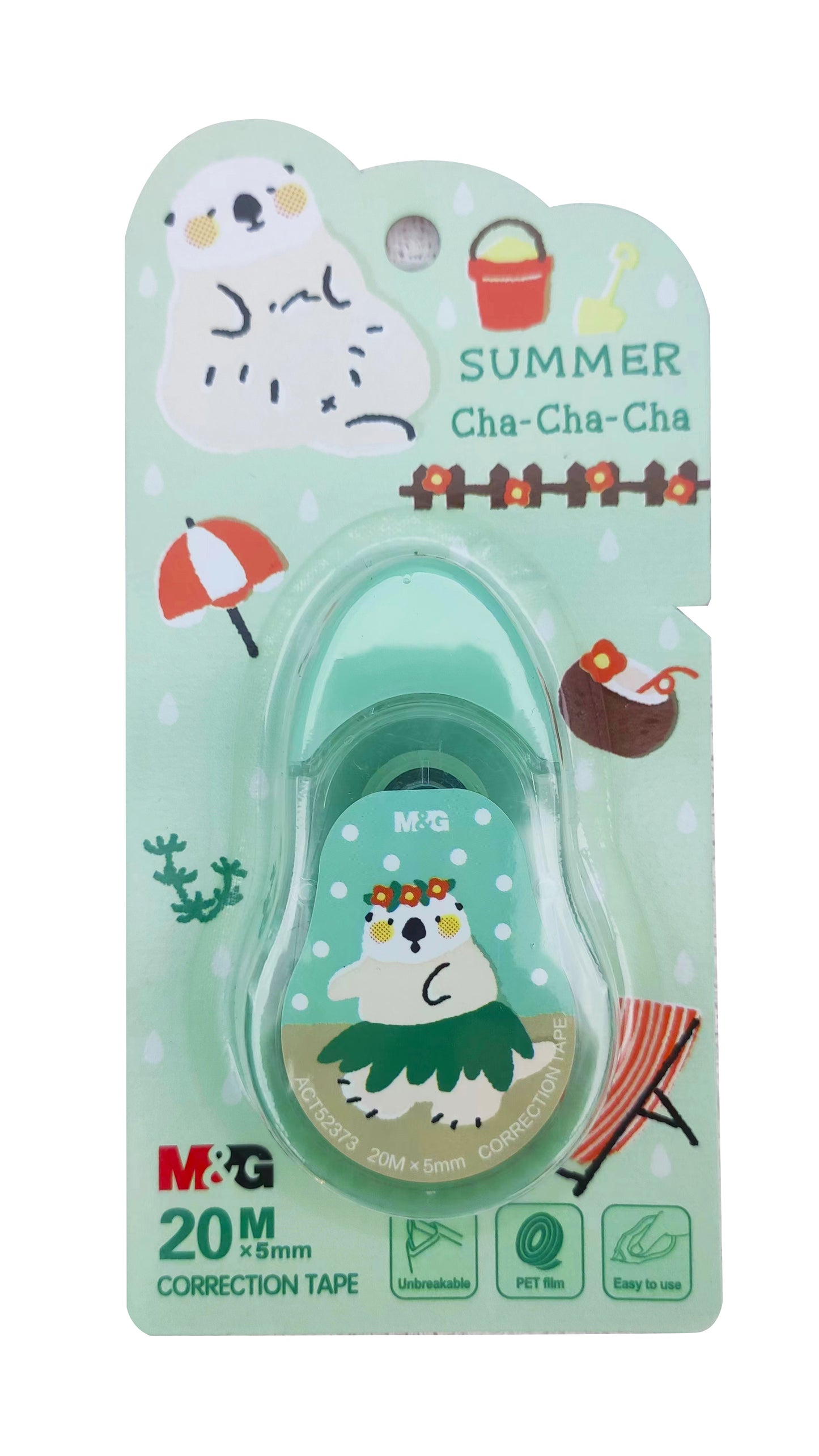 Summer Cha Cha Cha Correction Tape
