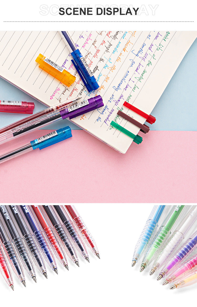 M&G Stick Gel Pen 10 Colours