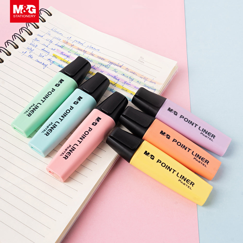 M&G Highlighter Pastel