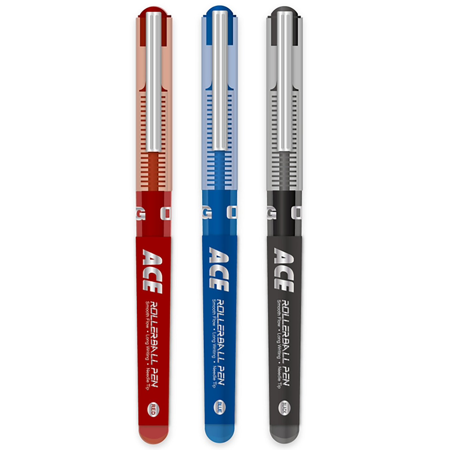 M&G Rollerball Pen 12 PCS Pack