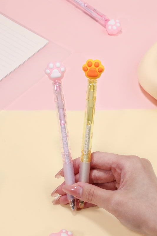 Lucky Cat Paw Erasable Pen