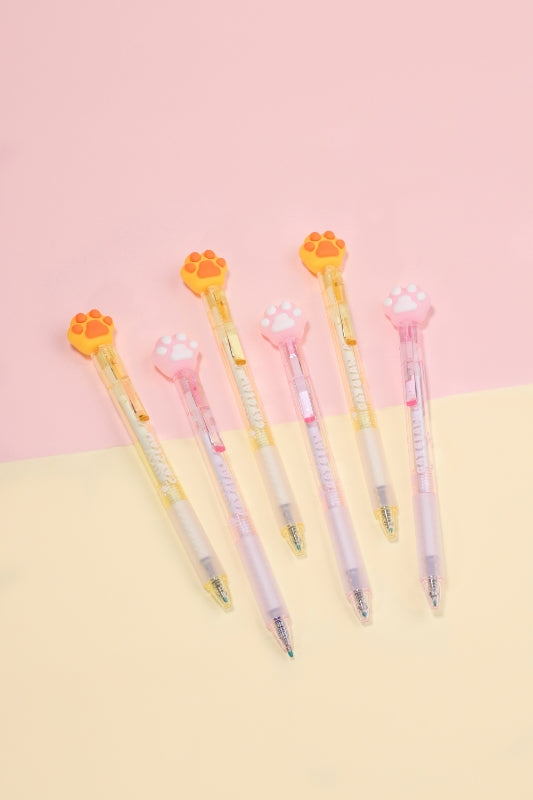 Lucky Cat Paw Erasable Pen