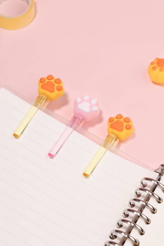 Lucky Cat Paw Erasable Pen