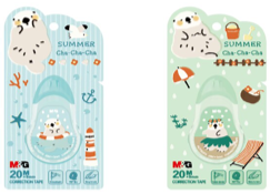 Summer Cha Cha Cha Correction Tape