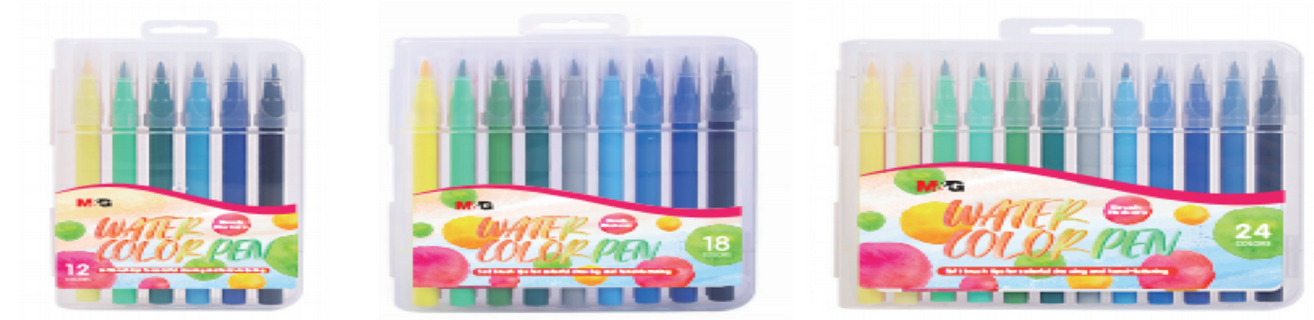 M&G Soft Brush Watercolour Pen