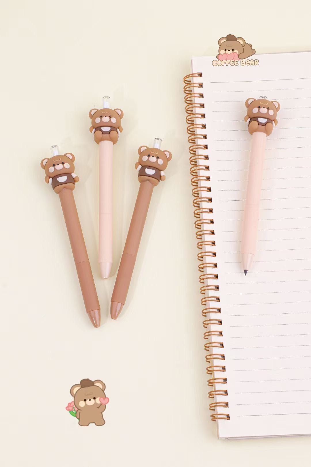 Coffee Bear Durable Pencil