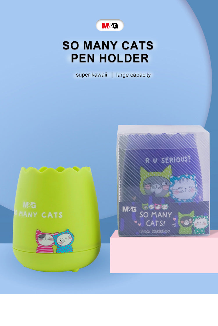 So Many Cats Pen Holder