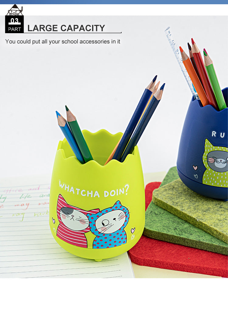 So Many Cats Pen Holder