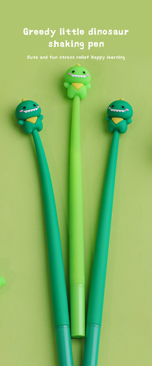 Dinosaur Shaking Pen