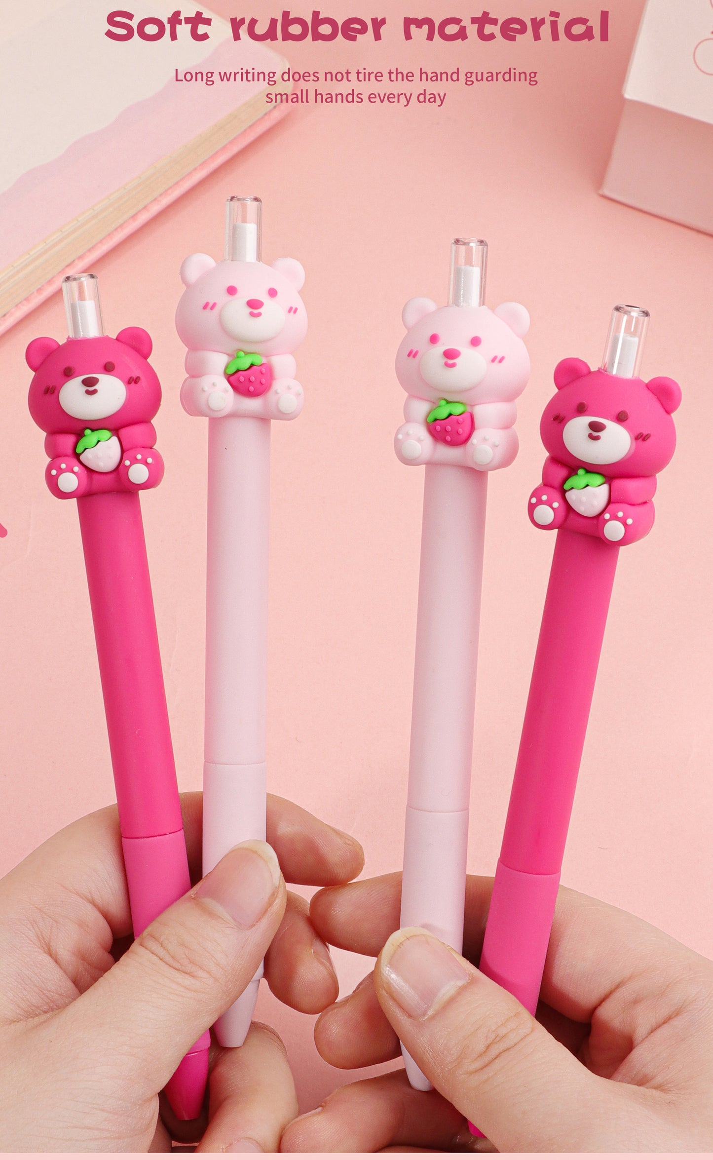Strawberry Bear Durable Pencil HB