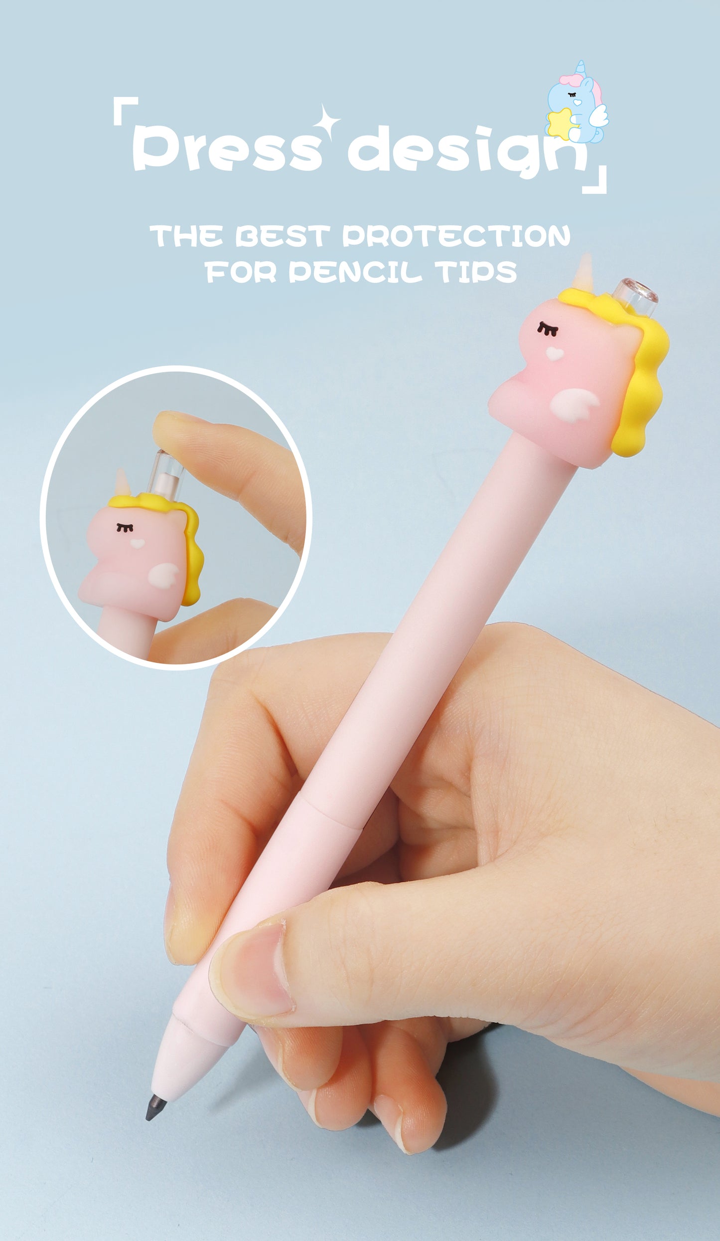 Unicorn Durable Pencil HB