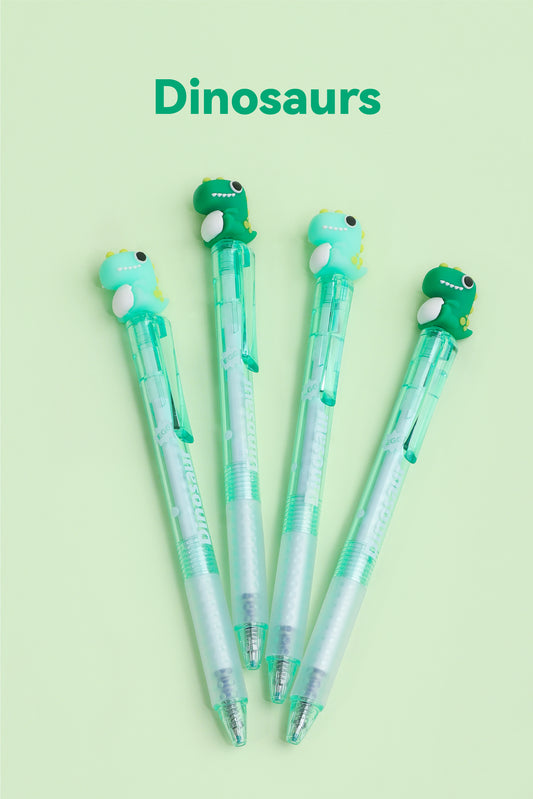 Dinosaurs Erasable Pen