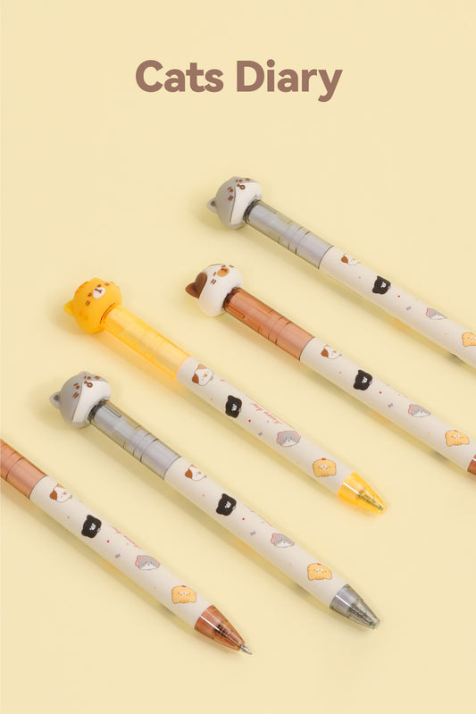Cat Dairy Rotation Pen