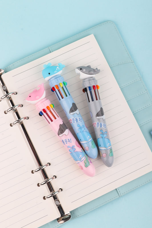 Ocean Park Ten Colours Pen
