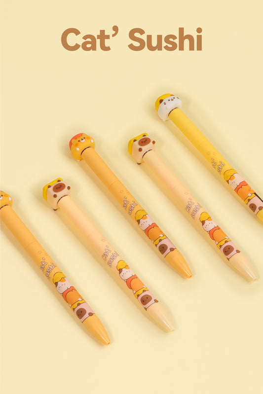 Cat' Sushi Rotation Pen