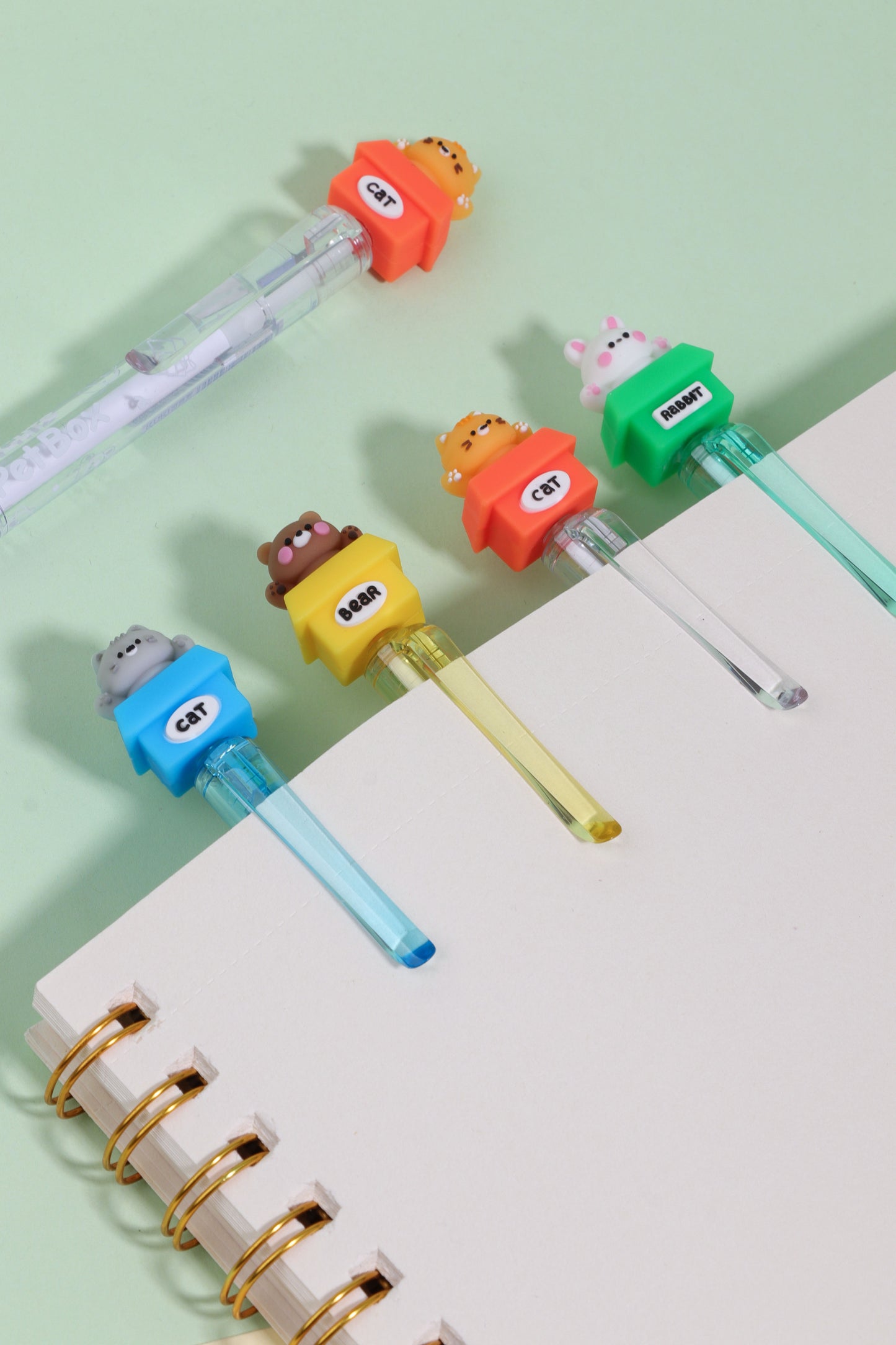 Pet Box Erasable Pen